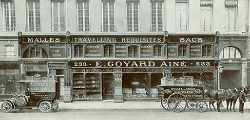Musings of a Goyard Enthusiast: Goyard Core Collection: Croisière
